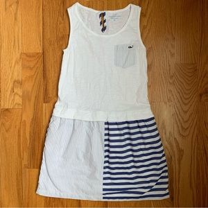 Vineyard Vines Girls Dress Size M (10/12).